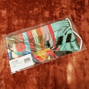 Johnny Was Silk & Cotton mask